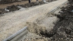 Благоустройство кладбища завершили в хуторе Большевик 