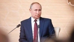 Владимир Путин прибыл на Ставрополье 