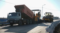 Реконструкция путепровода завершается в Петровском округе 
