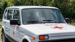 Петровский округ получил 12 санитарных автомобилей