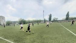 В Светлограде прошёл турнир по футболу «Открытие сезона – 2022» 