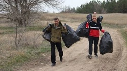 В Петровском округе продолжается серия субботников в формате эко-игр
