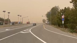 Автомобилистов предупредили о пылевых бурях на дорогах Петровского округа