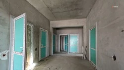 Капитальный ремонт проходит в больнице села Архангельского 