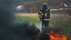 Высокую пожароопасность прогнозируют в Ставропольском крае