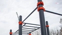 «Умную» спортплощадку открывают на Ставрополье 