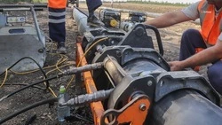 Участок водной магистрали ремонтируют в Петровском округе