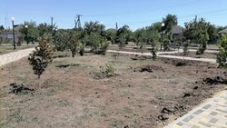 Общественное пространство благоустроили в селе Петровского округа