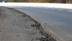 Ремонт дороги в ставропольском селе выполнен на 55%