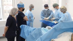Ставропольские хирурги прооперировали мотоциклиста с переломом таза