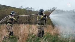 Три пожара потушили в Петровском округе за сутки