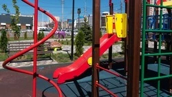 Игровую площадку установили в ставропольской станице по инициативе жителей 