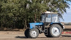 Подготовку минерализованных полос завершают на Ставрополье