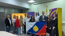Глава «Союза молодёжи» Петровского округа посетила пленум в Ставрополе