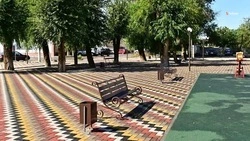 В ставропольском селе благоустроили зону отдыха благодаря губернаторской программе  