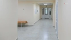 Капитальный ремонт завершили в детской поликлинике Петровского округа