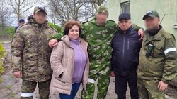 Пасхальные гостинцы передали жители Ставрополья участникам СВО