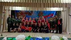 Концерт, посвящённый памяти героев ВОВ, прошёл в селе Просянка