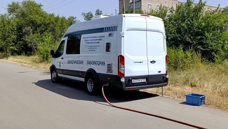 Специалисты не нашли опасных примесей в воздухе Петровского округа