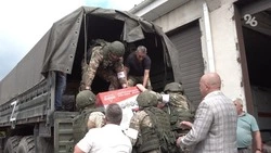 Губернатор Владимиров: ставропольцы вносят вклад в акцию «Солдатский привал»