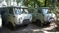 Глава Ставрополья передал транспорт разведывательной бригаде «Терек»