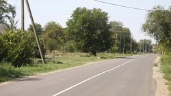 Дорогу в Петровском округе отремонтировали по обращениям жителей