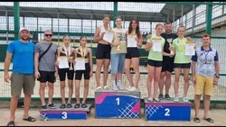 Спортсменка из Петровского округа победила в соревнованиях по пляжному волейболу