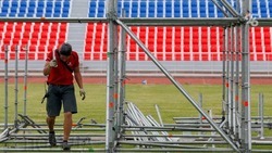 На Ставрополье идёт строительство пяти новых спортивных объектов