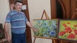 Выставка работ художника Юрия Шеина открылась в Светлограде