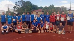 Футболисты из Гофицкого обыграли спортсменов Сухой Буйволы