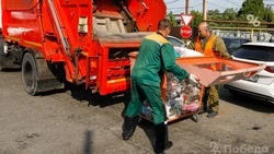 Более 530 мусоровозов задействованы на Ставрополье