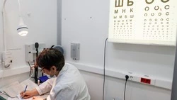 Врачи узких специальностей посетили село Высоцкое 