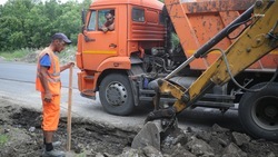 Ещё одну дорогу обновили между населёнными пунктами Ставрополья