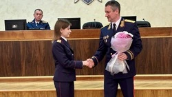 Следователь Петровского округа признана лучшей в Ставропольском крае