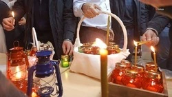Благодатный огонь из Иерусалима доставят в Ставрополь