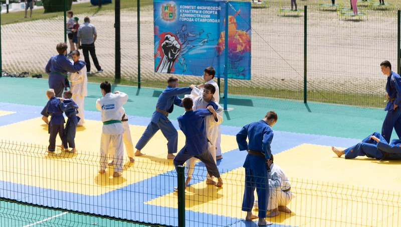 Спортивные клубы действуют в каждой школе Ставрополья 