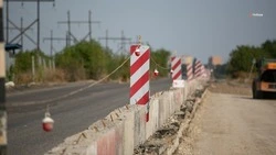 Участок трассы, ведущей из Ипатово в Светлоград, расширили до четырёх полос