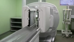 Помещение для компьютерного томографа возвели в ставропольском кардиодиспансере