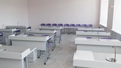 Капитальный ремонт школы провели в посёлке Петровского округа