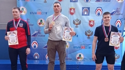 Житель Петровского округа занял третье место на чемпионате ЮФО и СКФО по гиревому спорту