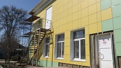 Капремонт детского сада №4 завершают в селе Ставропольского края