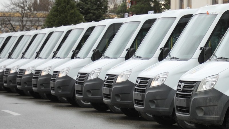 Социальные мобильные бригады 409 раз посетили ставропольцев за полгода