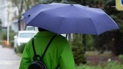 Небольшой дождь ожидается в Светлограде 21 июля