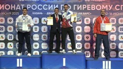 Ставрополец стал серебряным призёром России чемпионата по гиревому спорту