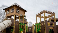 Детскую площадку построят в селе Дмитриевском в 2024 году