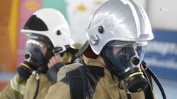 Пожарные потушили заготовки соломы в Петровском округе