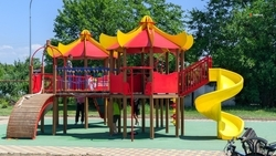 Детскую площадку построят в Светлограде после прямой линии главы Ставрополья