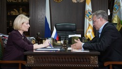 Глава Ставрополья поблагодарил министра культуры РФ за помощь в развитии музыкальных школ