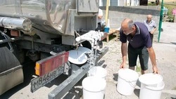 Воду в шести населённых пунктах Петровского округа отключили 9 июля из-за аварии