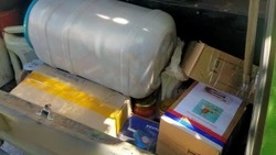 Посылки отправили жители Петровского округа землякам — участникам СВО